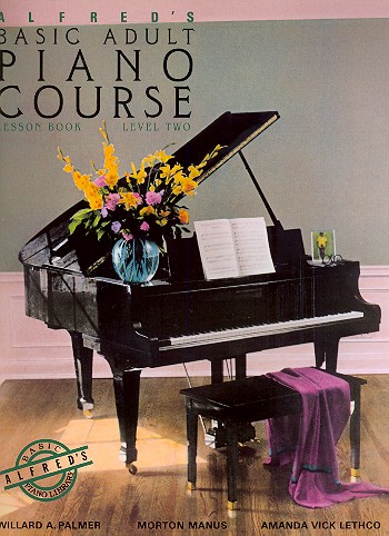 [69229] Alfred's Basic Adult Piano Courrse 2