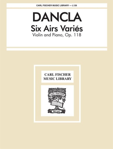 [69305] 6 Airs Varies op. 118