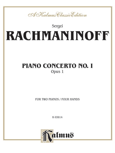 [69315] Klavierkonzert Nr. 1 fis-moll op. 1