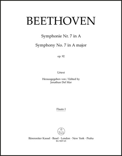 [69334] Sinfonie Nr. 7 A-Dur op. 92