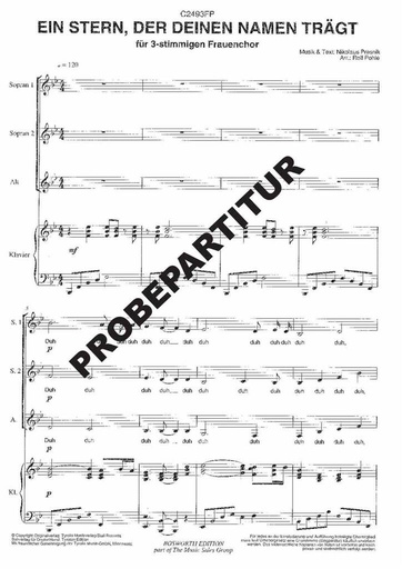 [218835] Ein Stern, der deinen Namen trägt