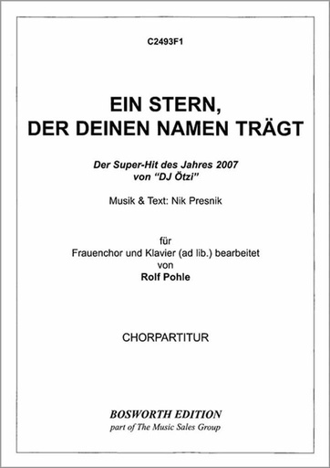 [218836] Ein Stern, der deinen Namen trägt
