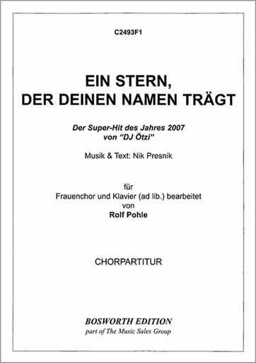 [218836] Ein Stern, der deinen Namen trägt