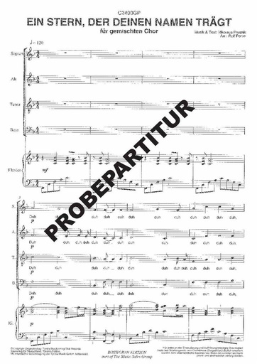 [218839] Ein Stern, der deinen Namen trägt