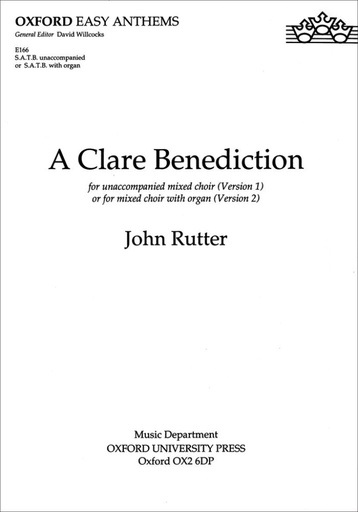 [127455] A Clare benediction