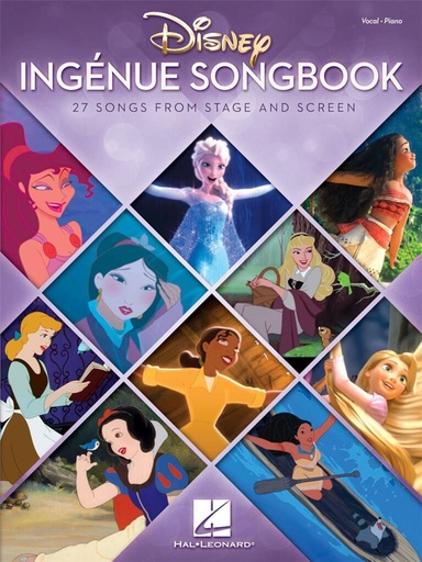 [308191] Disney Ingenue Songbook