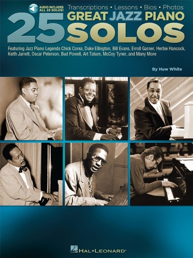 [308324] 25 Great Jazz Piano Solos