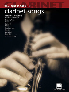 [308779] The Big Book of Clarinet Songs