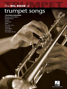 [308780] The Big Book of Trumpet Songs