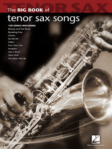 [308785] The Big Book of Tenor Sax Songs