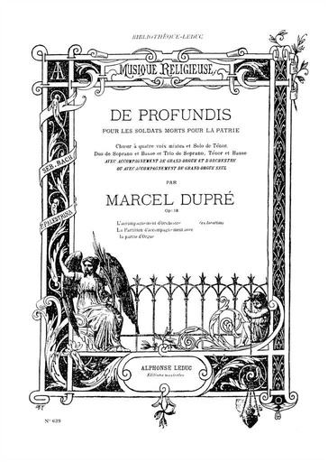 [318507] De profundis pour les soldats morts pour la patrie