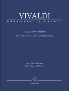 [54471] Le Quattro Stagioni (4 Jahreszeiten) op. 8 RV 269