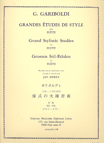 [54486] Grandes Etudes De Style op. 134