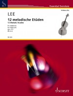 [54498] 12 Melodische Etüden op. 113