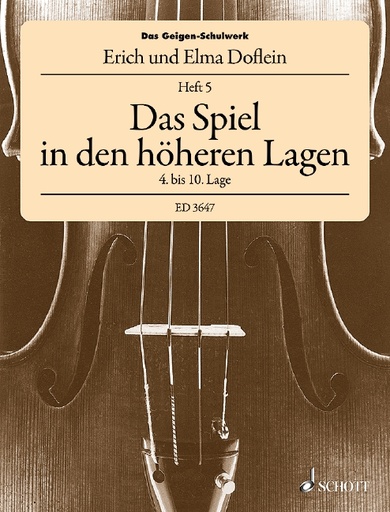 [54509] Das Geigenschulwerk Band 5