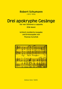 [326242] Drei apokryphe Gesänge, RSW deest