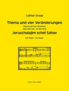 [326258] Thema und vier Veränderungen über das Lied Jeruschalajim schel Sahav