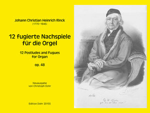 [326261] 12 fugierte Nachspiele für die Orgel, op. 48