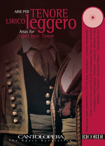 [309984] Arie per Tenore Lirico Leggero