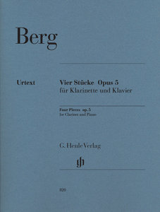 [HN-00820] 4 Stücke op. 5