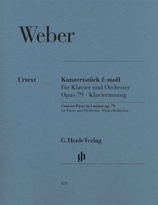 [HN-00829] Konzertstück f-moll op. 79