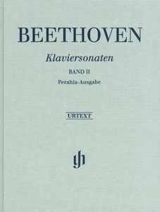 [HN-00835] Klaviersonaten Band 2 (Leinen)