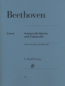 [HN-00894] Sonaten für Klavier und Violoncello
