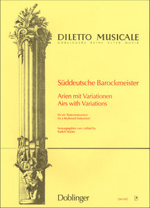 [DM-00681] Süddeutsche Barockmeister