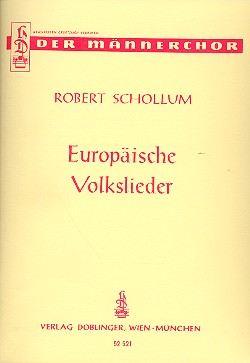 [52-00521] Europäische Volkslieder