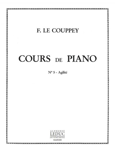 [277626] Cours De Piano No. 5 - L'agilite