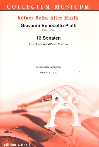 [251325] 12 Sonaten Band 1