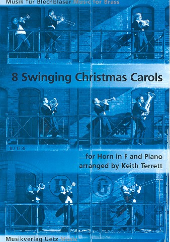 [251440] 8 Swinging Christmas Carols
