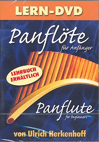 [206516] Lehrbuch Panflöte Teil 1 - DVD