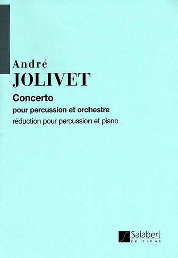 [206623] Concerto pour Percussion et Orchestre