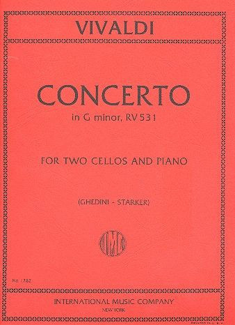 [55287] Concerto g-moll PV 411 RV 531