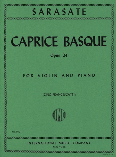 [55342] Caprice Basque op. 24