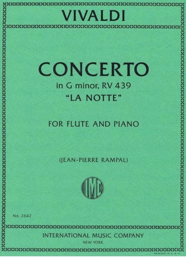 [55357] Konzert g-moll RV 39 La Notte