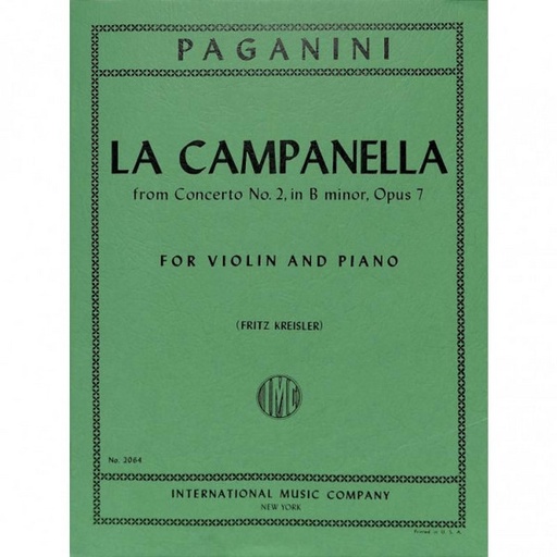 [55367] La Campanella op. 7