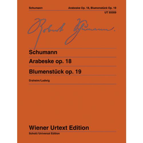 [55382] Arabeske op. 18, Blumenstück op. 19