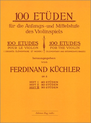 [55385] 100 Etüden op. 6 Band 3