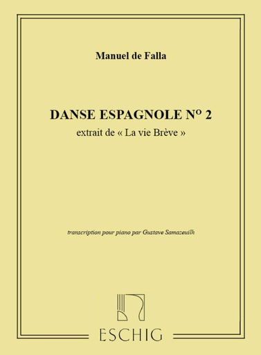 [55403] Danse Espagnol Nr. 2