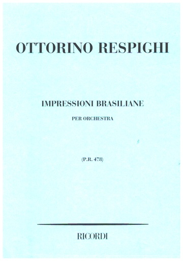 [55406] Impressioni Brasiliane