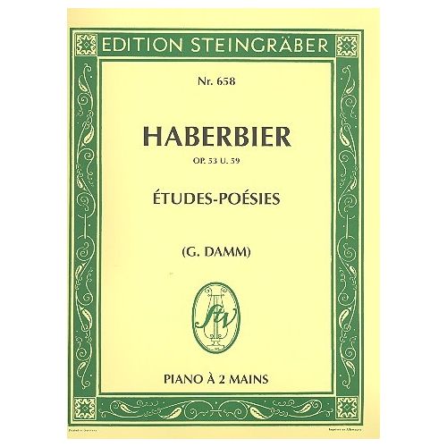 [292404] Etudes-Poesies op. 53, op. 59