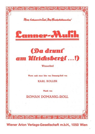 [181737] Lanner Musik - Da Drunt Im Ulrichsbergl