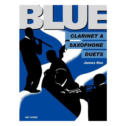 [29833] Blue Clarinet and Saxophon Duets