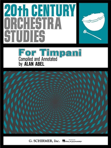 [298440] 20th century orchestra studies for timpani
