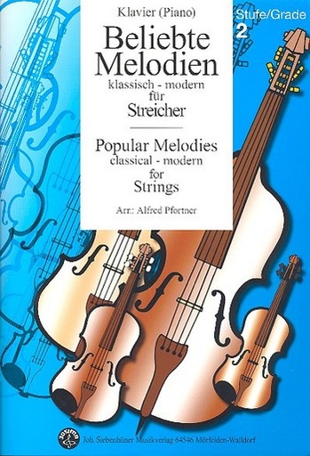 [198100] Beliebte Melodien Band 3 (Stufe 2) Klavierbegleitung