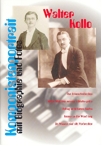 [132804] Komponistenportrait - Walter Kollo