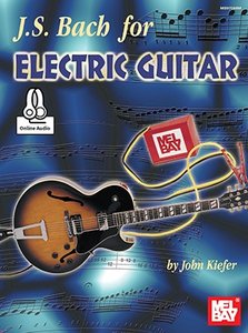 [133042] J. S. Bach for Electric Guitar