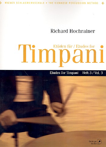 [05-00809] Etüden für Timpani Heft 3